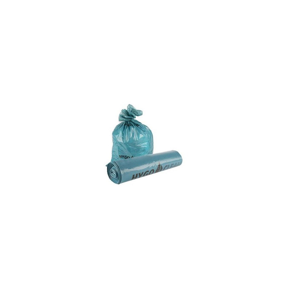 HYGOCLEAN Sac poubelle LDPE Light, 120 L, 40 microns, bleu x10