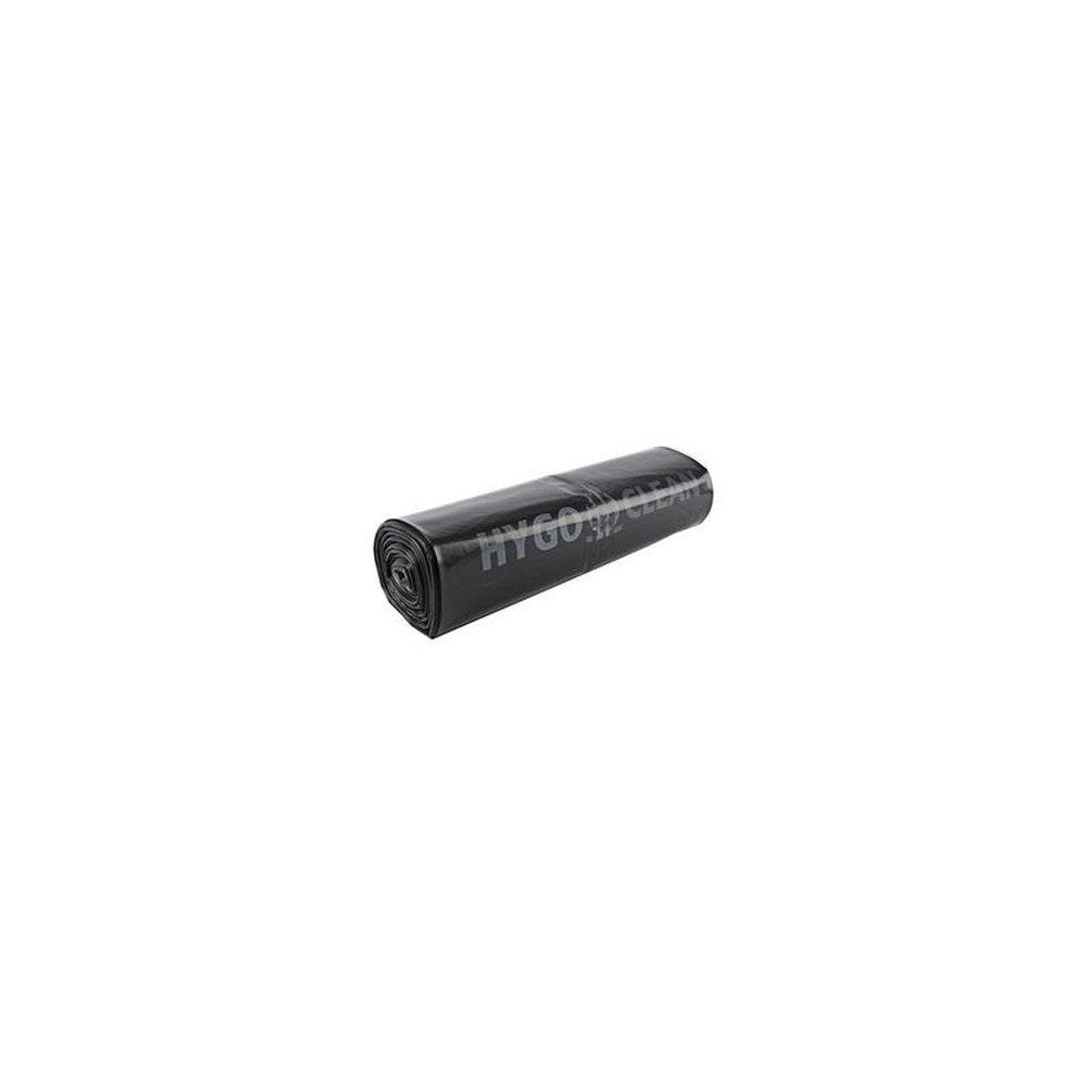 HYGOCLEAN Sac poubelle LDPE Premium, 240 L, 80 microns, noir x6