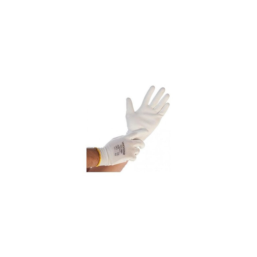 HYGOSTAR Gant à mailles fines ULTRA FLEX HAND, M x12