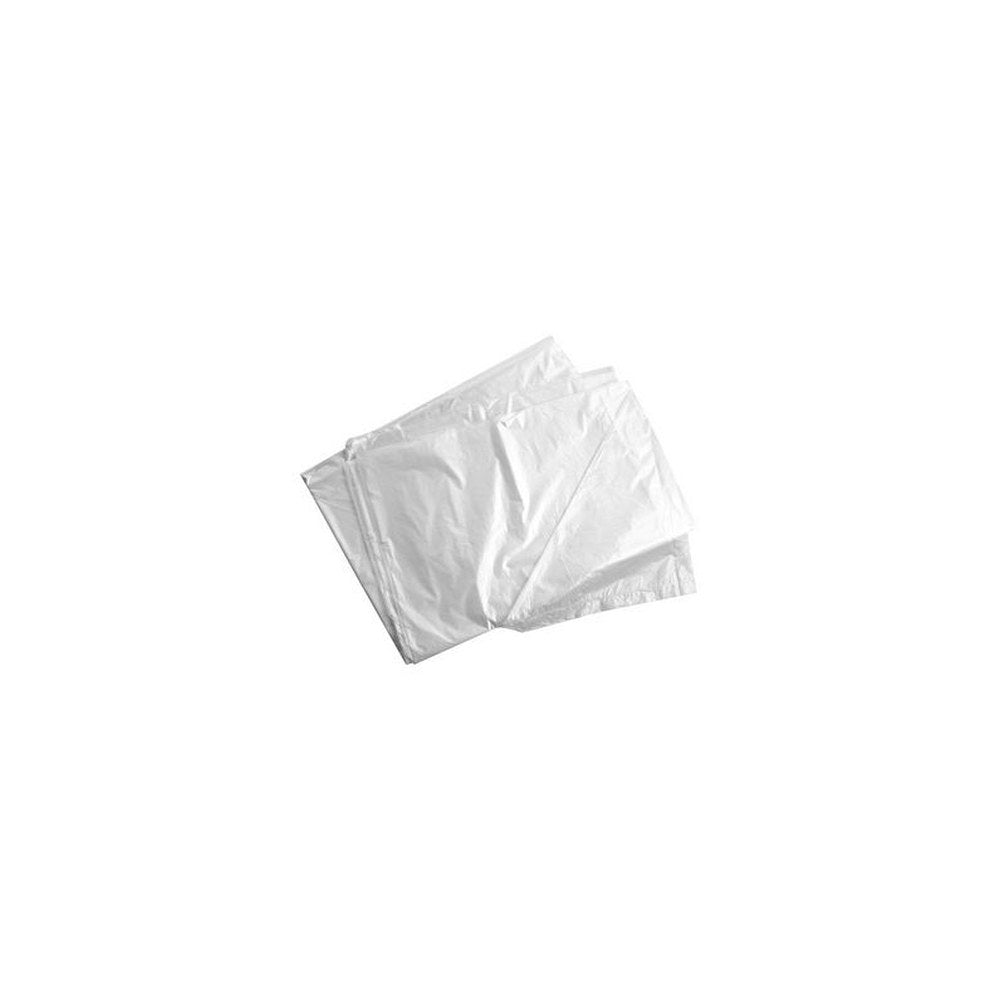 HYGOSTAR Alèse de lit en PEHD, 3.200 x 950 mm, transparent