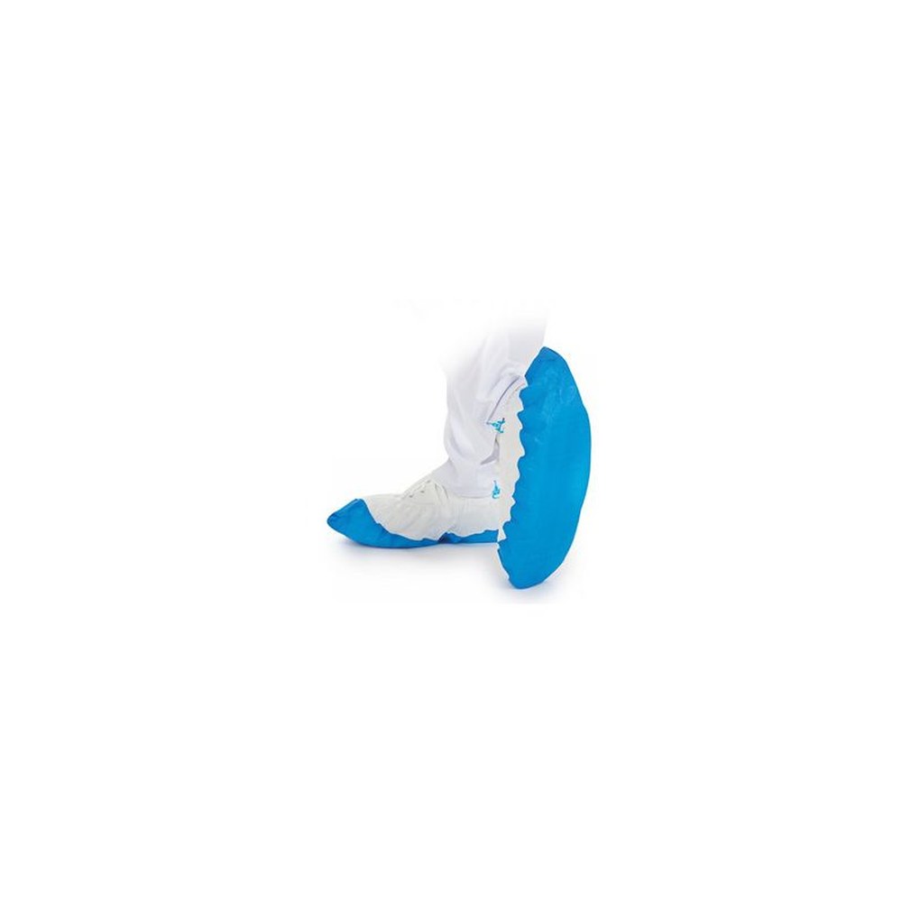 HYGOSTAR Surchaussure PP "HYGOMAT" avec semelle PE-C, blanc/