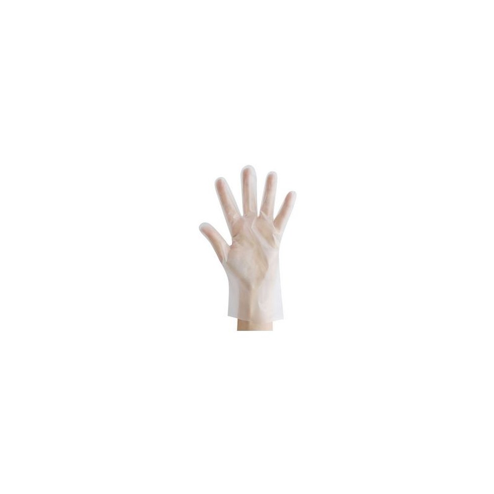 HYGOSTAR Gant TPE ALLFOOD THERMOSOFT, M, transparent