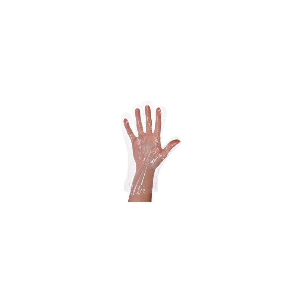 HYGOSTAR Gant LDPE POLYCLASSIC SOFT, M, transparent