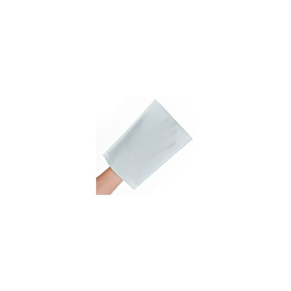HYGOSTAR Gant de toilette FRESH,  Airlaid, bleu clair