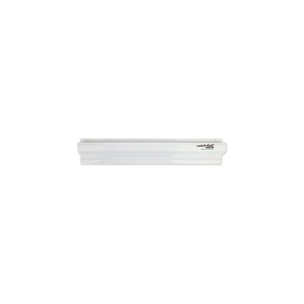 HYGOSTAR Rail d'affichage Catch-ball-System notebord, blanc