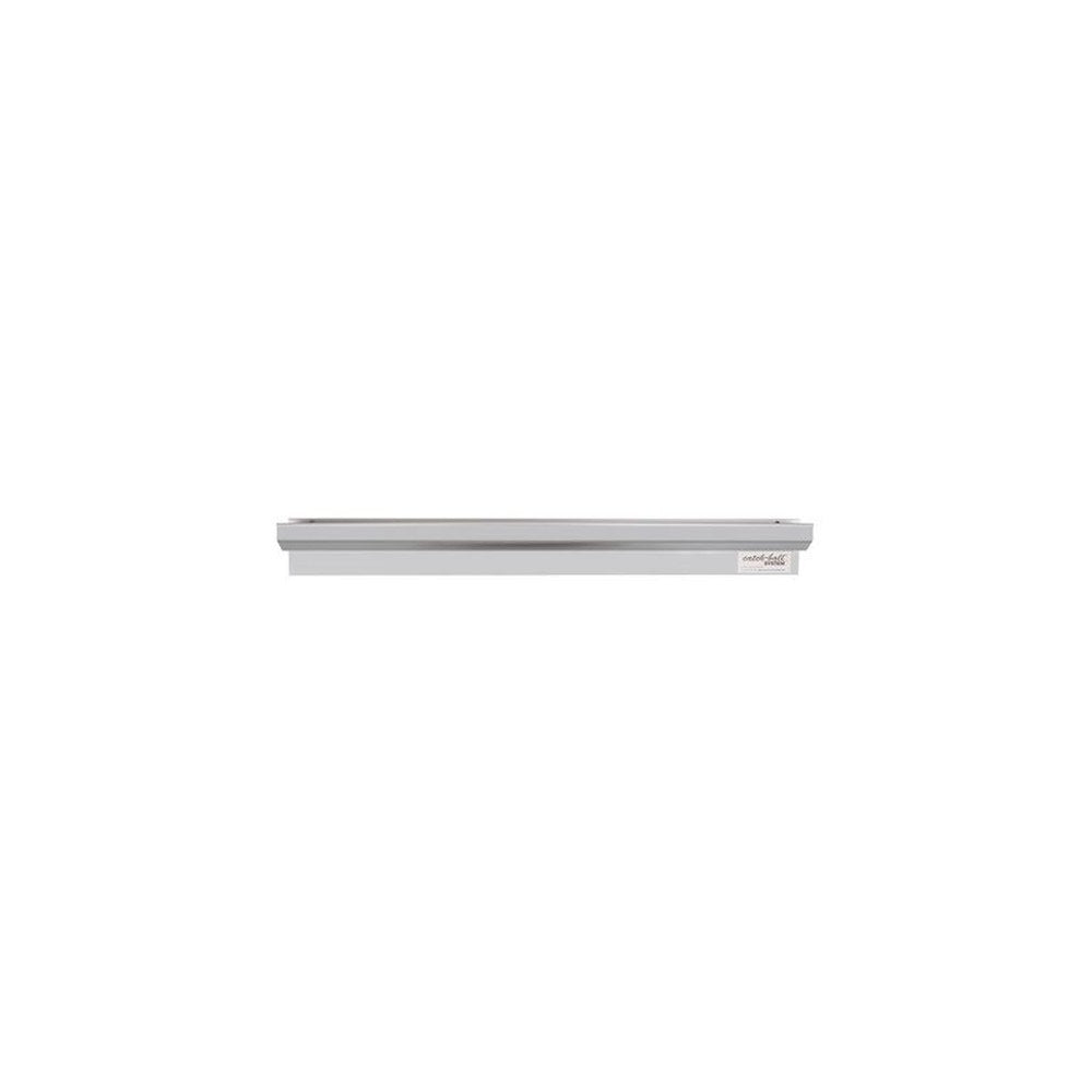 HYGOSTAR Rail d'affichage Catch-ball-System Infobord, argent