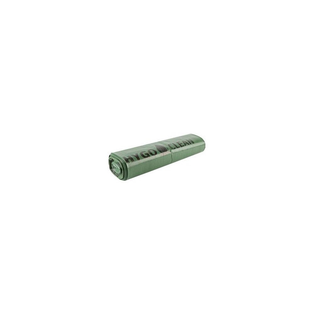 HYGOCLEAN Sac poubelle LDPE, 120 L, 45 microns, vert x6