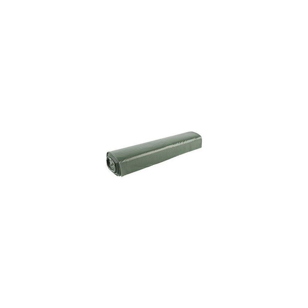 HYGOCLEAN Sac poubelle LDPE Eco, 120 L, 35 microns, vert x10