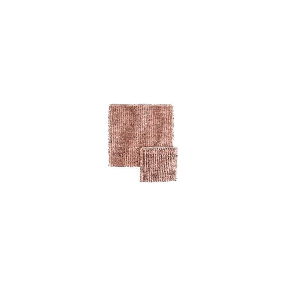 HYGOCLEAN Chiffon en cuivre, antibactérien, 150 x 155 mm x25