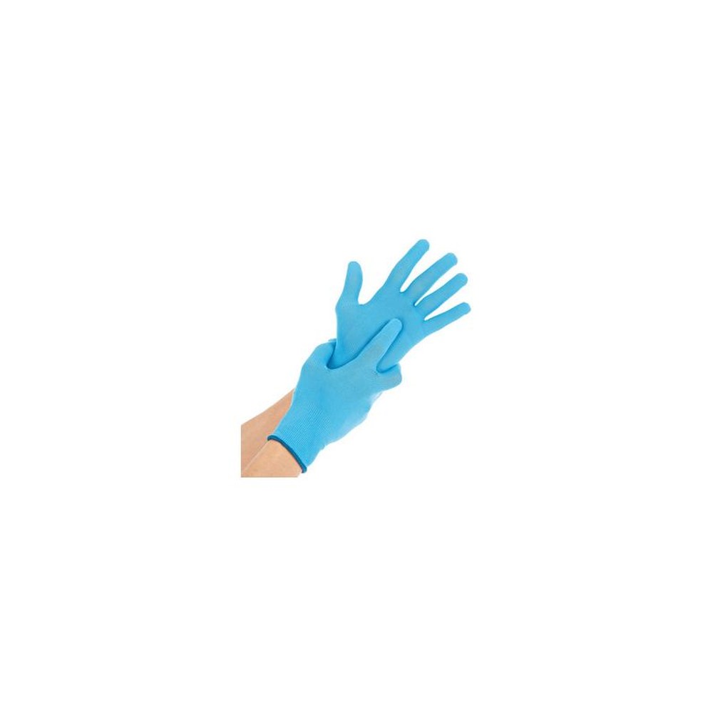 HYGOSTAR Gant de travail ALLFOOD, L, bleu x12