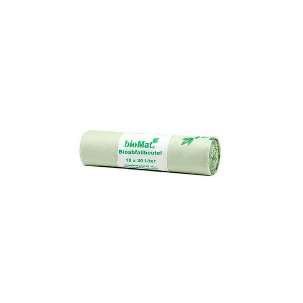 bioMAT Sac compostable, 30 litres, vert