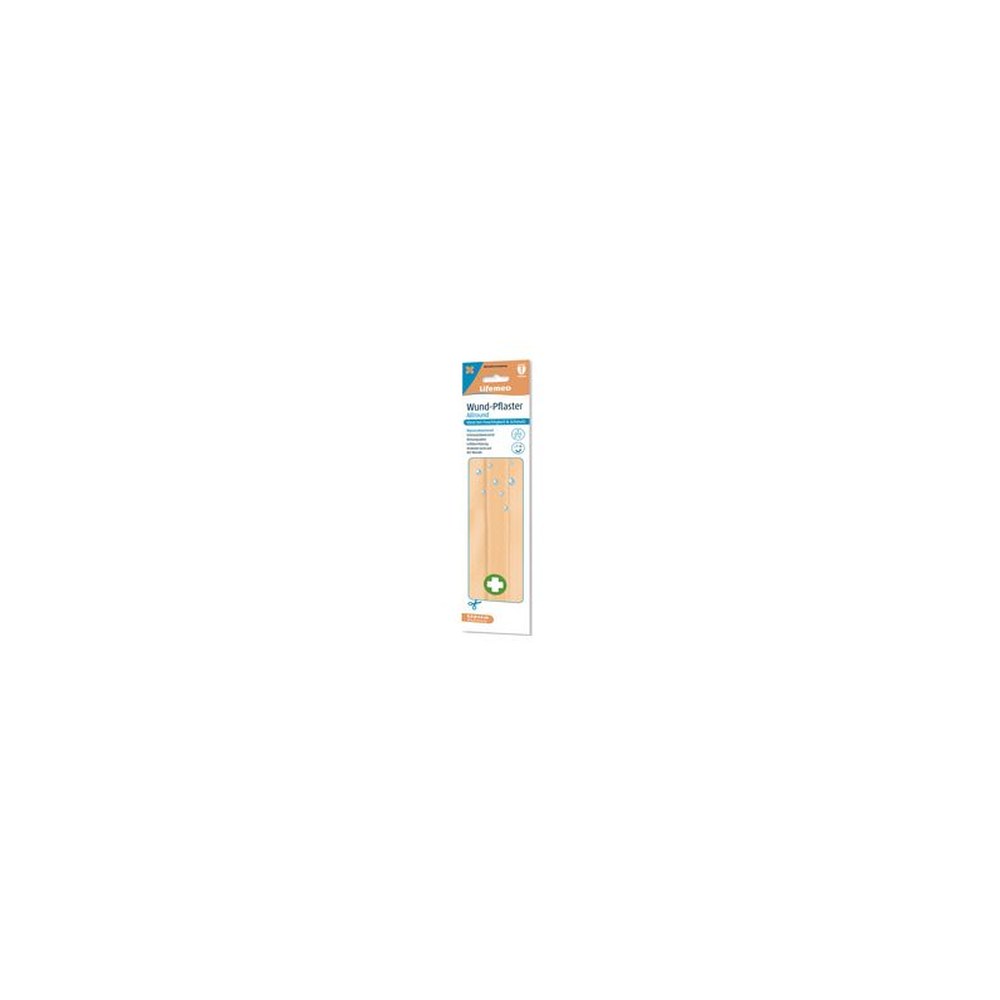 Lifemed Pansement "Allround", 500 mm x 60 mm, couleur chair