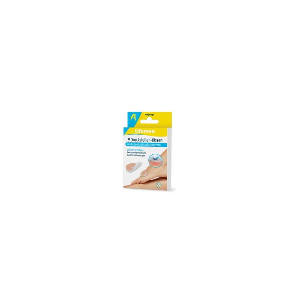 Lifemed Patch de protection, couleur chair, paquet de 9