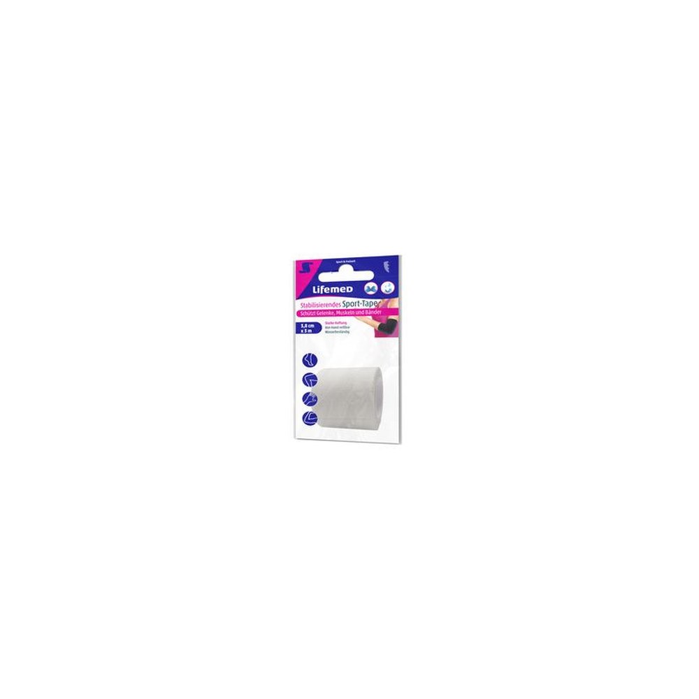 Lifemed Bande cohésive auto-adhésive, 38 mm x 3,0 m