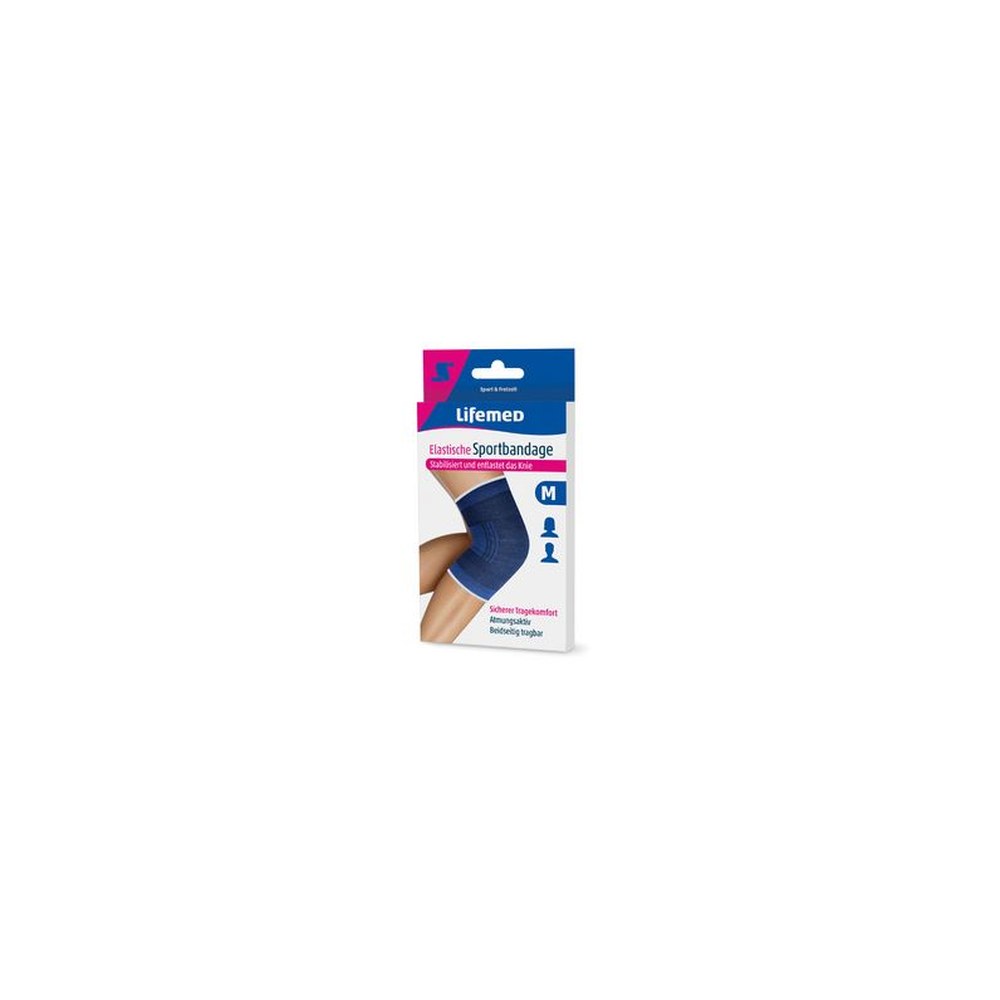 Lifemed Bandage sportif "Genouillère", taille: L