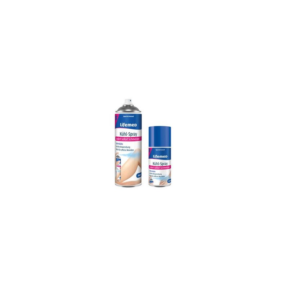 Lifemed Spray refroidissant, 100 ml, bombe aérosol