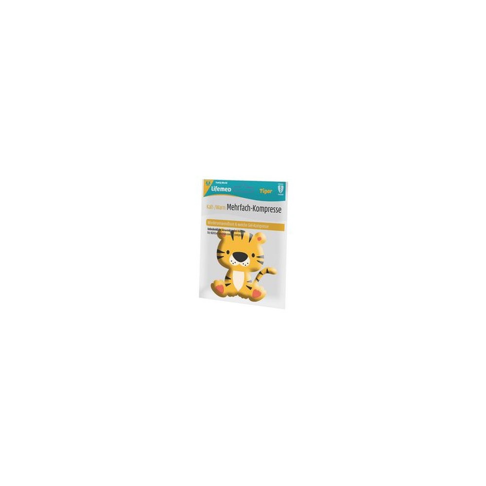 Lifemed Compresse chaud/froid pour enfants, 145 x 125 mm