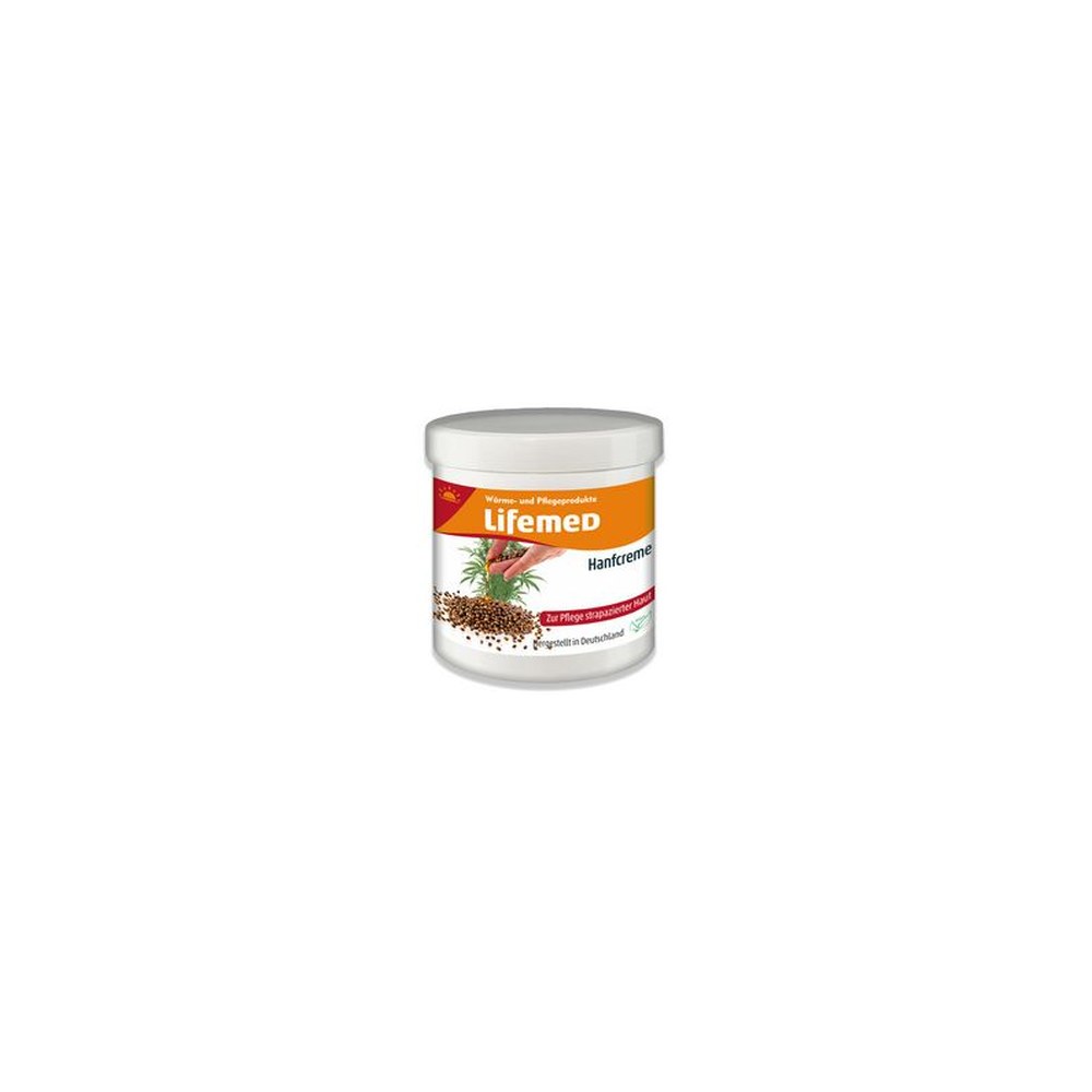 Lifemed Crème de chanvre, pot de 250 ml