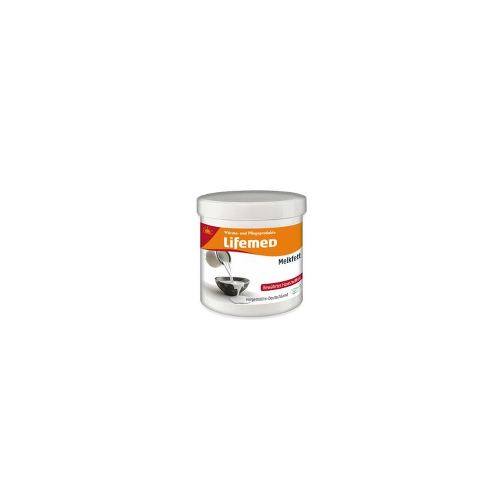 Lifemed Graisse à traire, pot de 250 ml