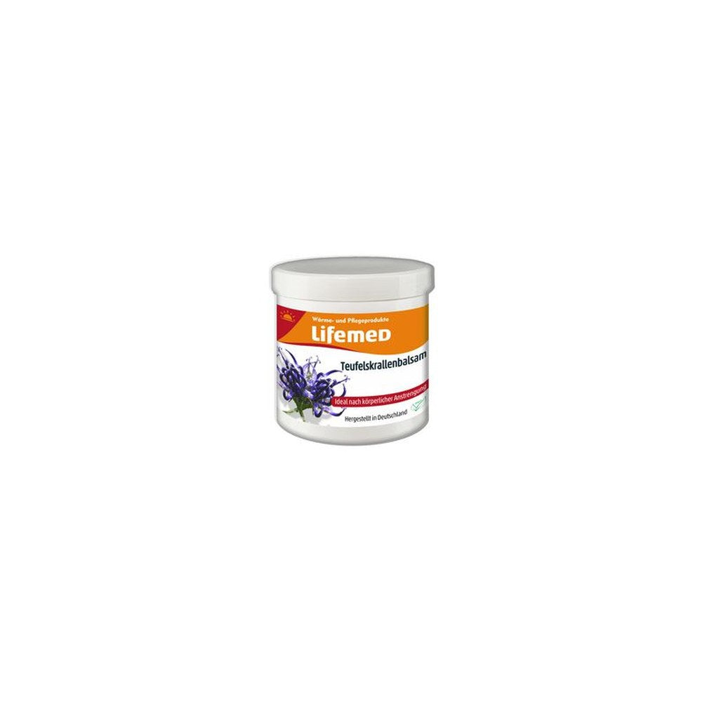 Lifemed Baume à la griffe du diable, pot de 250 ml