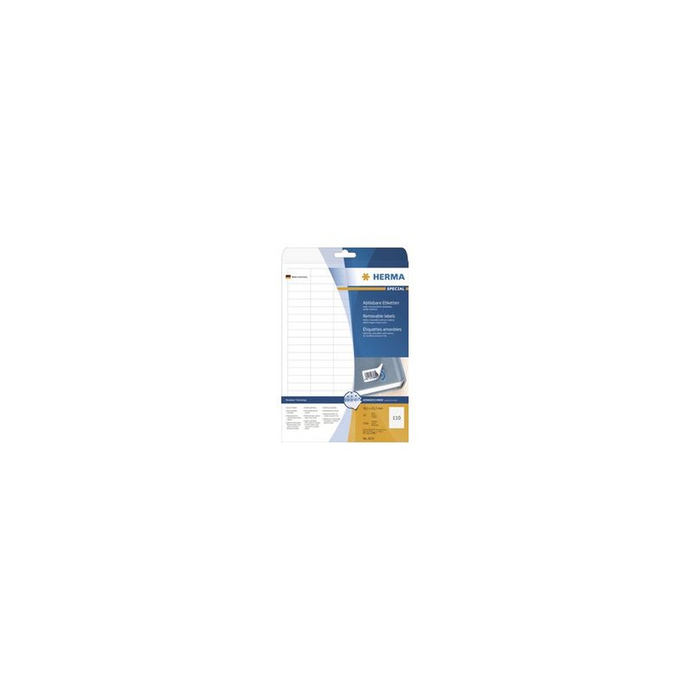 HERMA Etiquette universelle SPECIAL, 96 x 50,8 mm, blanc