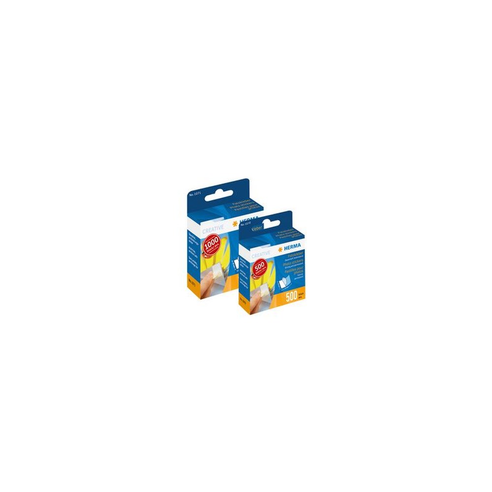 HERMA Pastilles pour photos dans un carton distributeur,