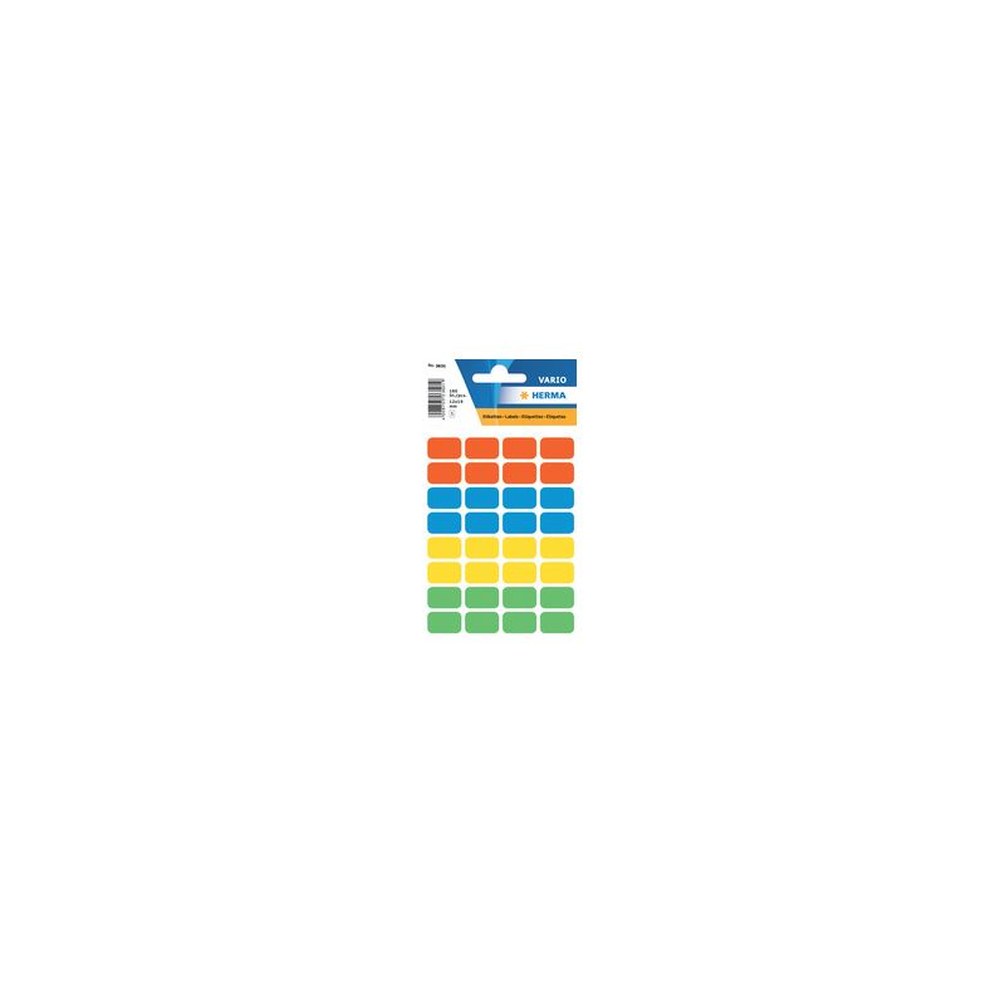 HERMA Etiquette multi-usage, 12 x 34 mm, vert