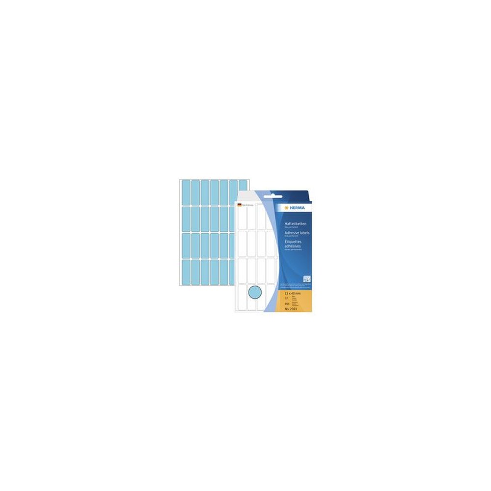 HERMA Etiquette multi-usage, 52 x 82 mm, grand paquet,rouge