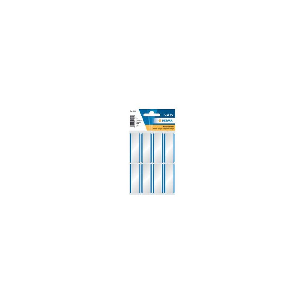 HERMA Etiquette badge 54 x 19 mm, soie-acétate, cadre