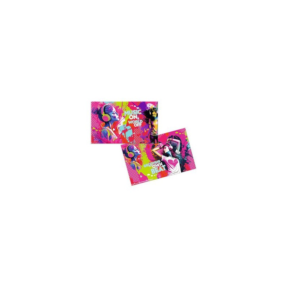 HERMA Sous-main "Music Girl", (L)550 x (H)350 mm