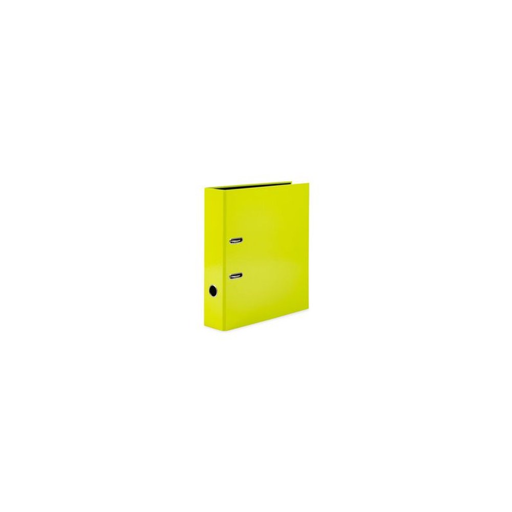 HERMA Classeur à motifs "Fluo", A4, jaune fluo