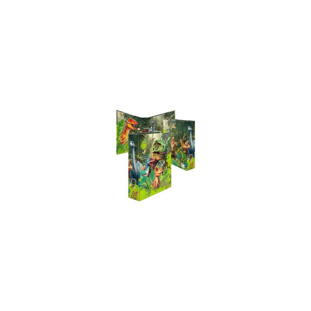 HERMA Classeur à motifs "Dino World", A4, 70 m