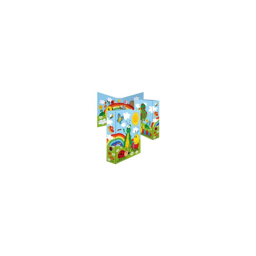 HERMA Classeur à levier pour maternelle "Frieda & Friends"