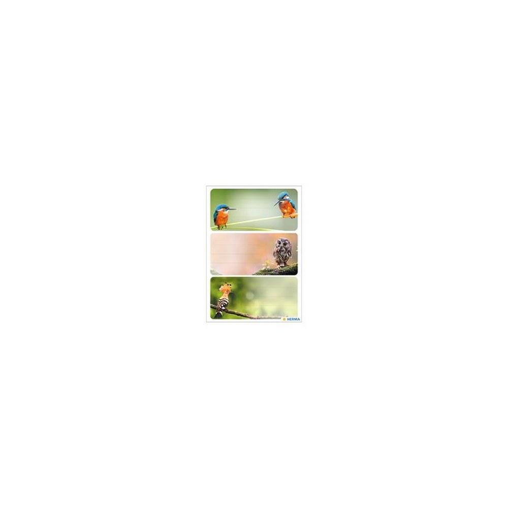 HERMA Étiquette pour livre "Oiseaux"