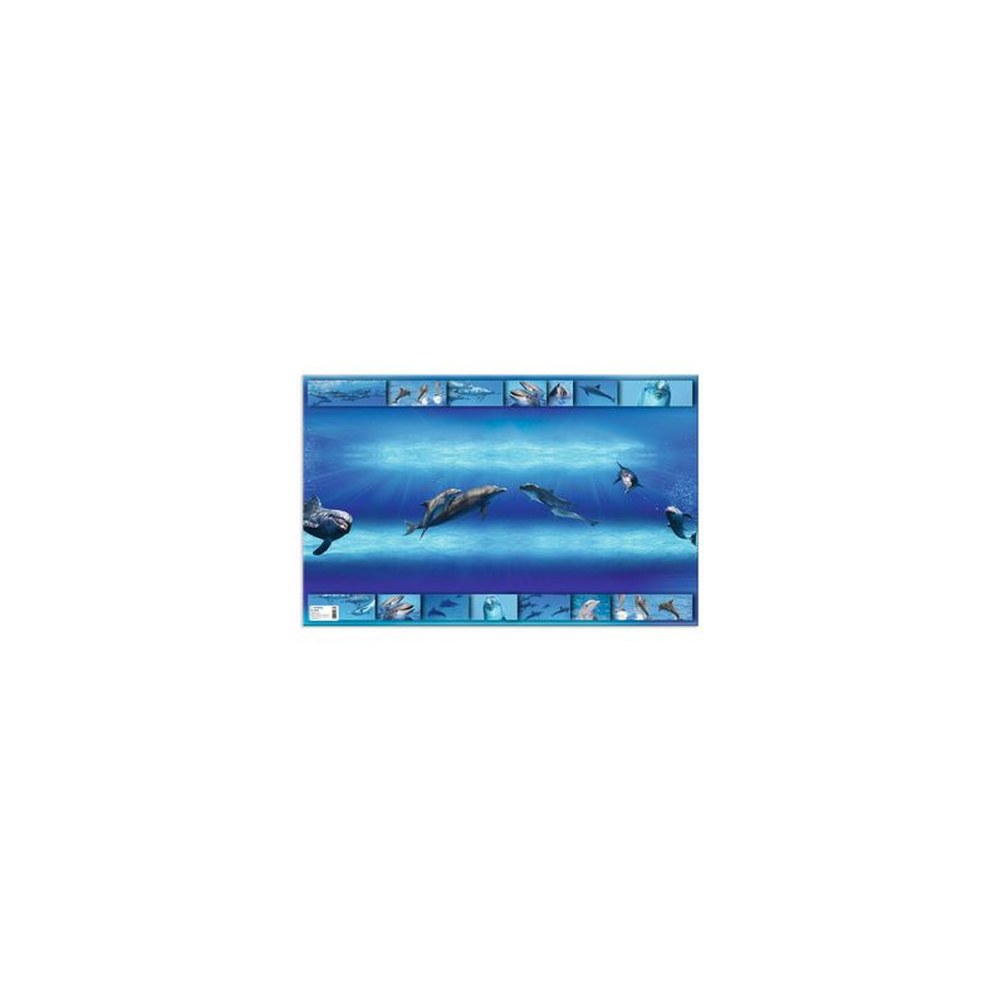 HERMA Sous-main "Dauphins", (L)550 x (H)350 mm