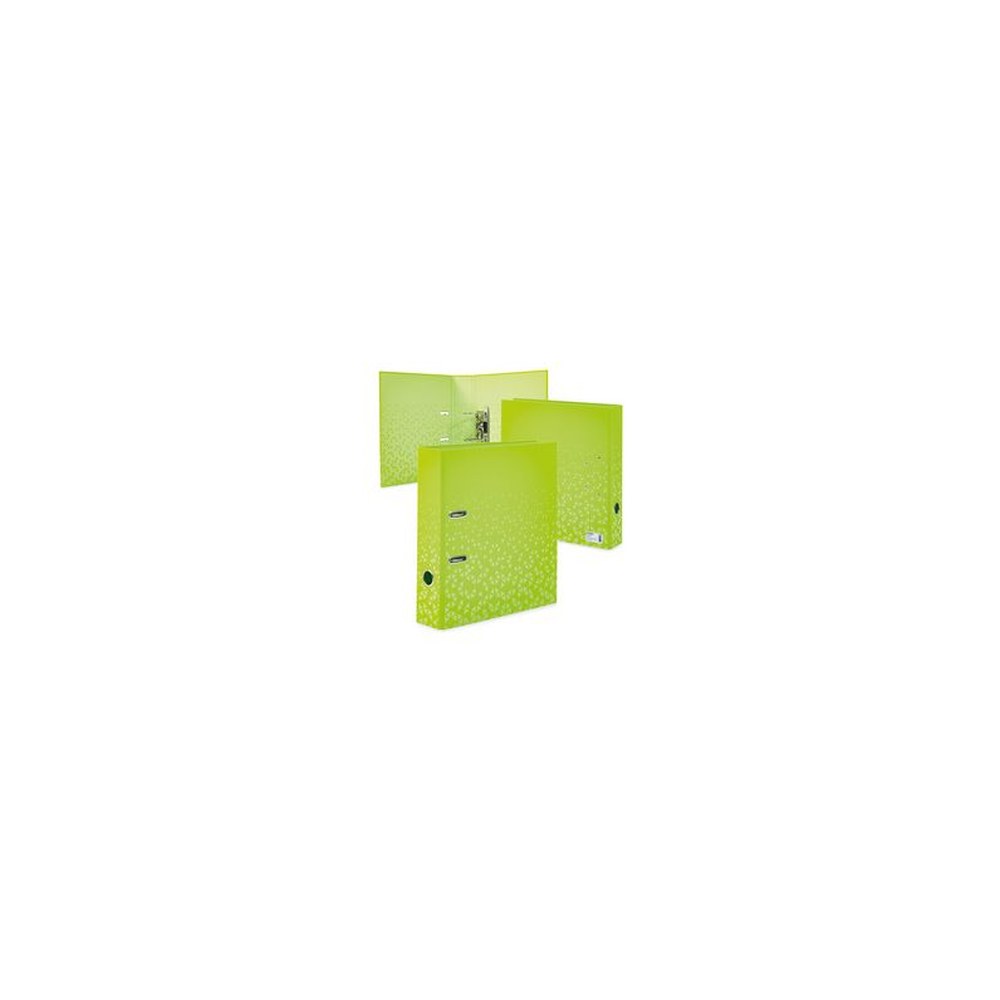 HERMA Classeur à motif "Color", A4, vert