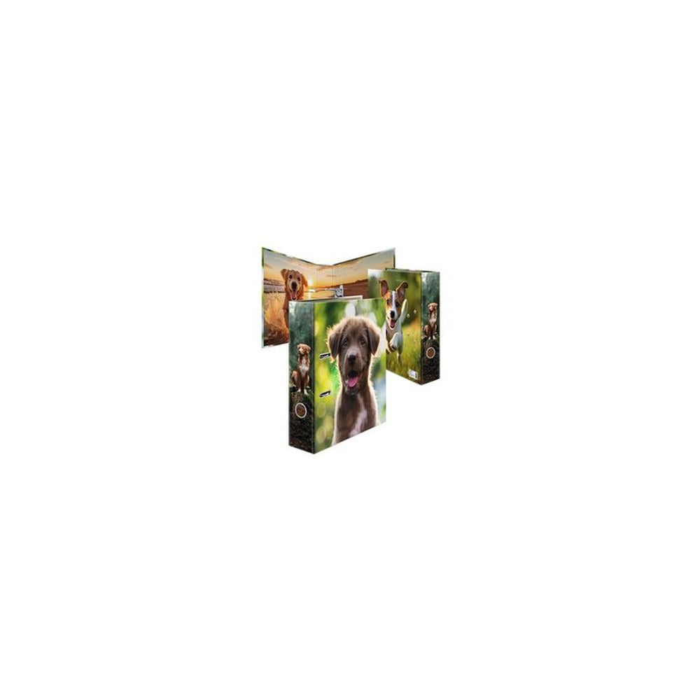 HERMA Classeur à motif "Animaux préférés" Chien, A4