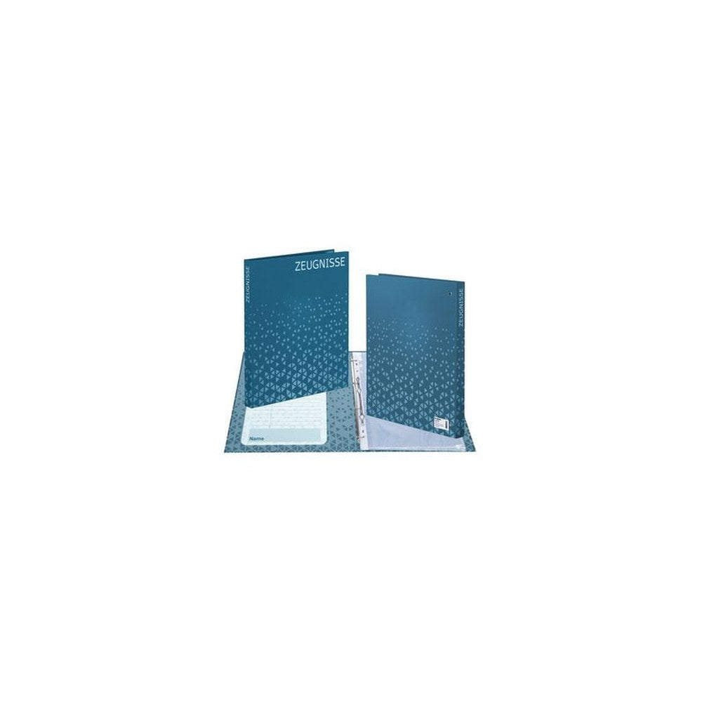 HERMA Zeugnisringbuch, DIN A4, dunkelblau