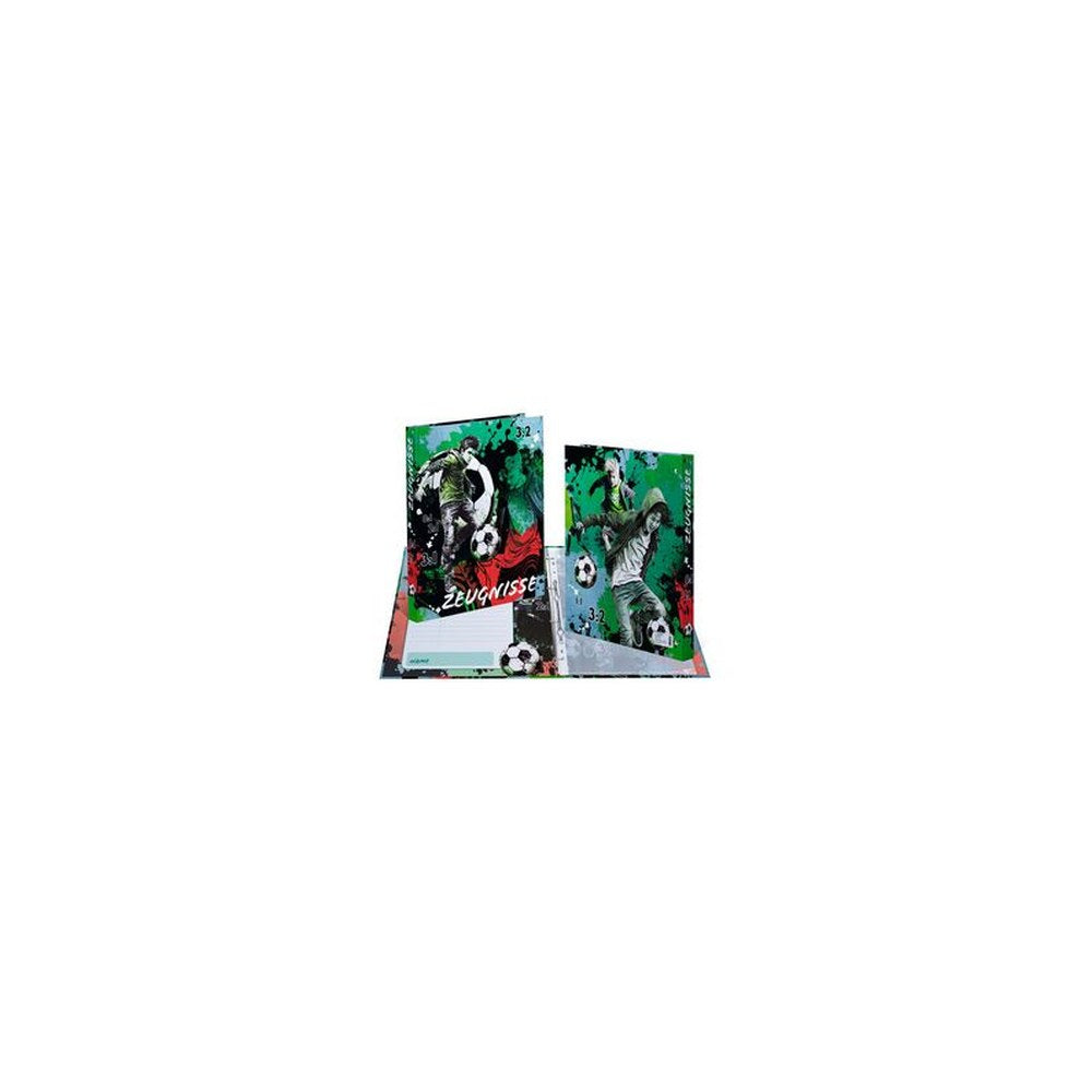HERMA Zeugnisringbuch "Street Soccer", DIN A4