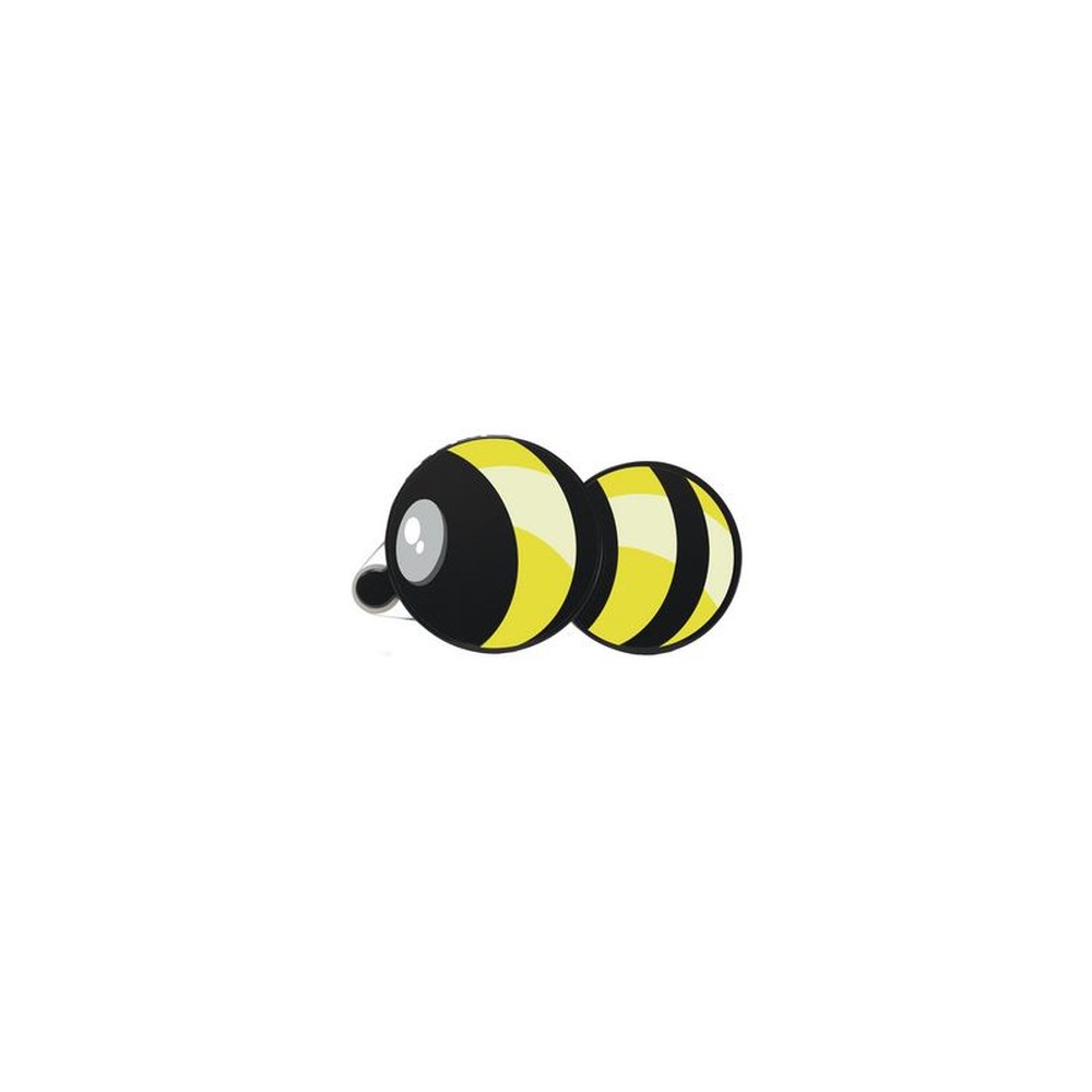 HERMA roller de colle "Klebebiene", look abeille, ruban 15 m