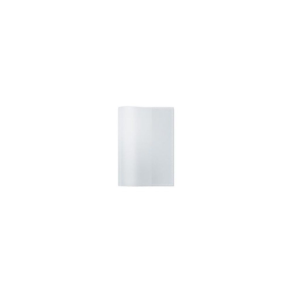 HERMA Protège-cahier, format A6, en PP, transparent incolore x10