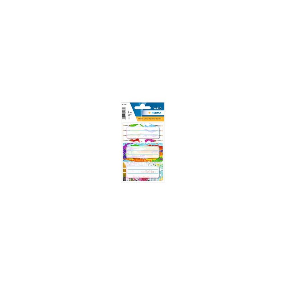 HERMA Étiquette pour livres VARIO "Couleurs", 76 x 35 mm