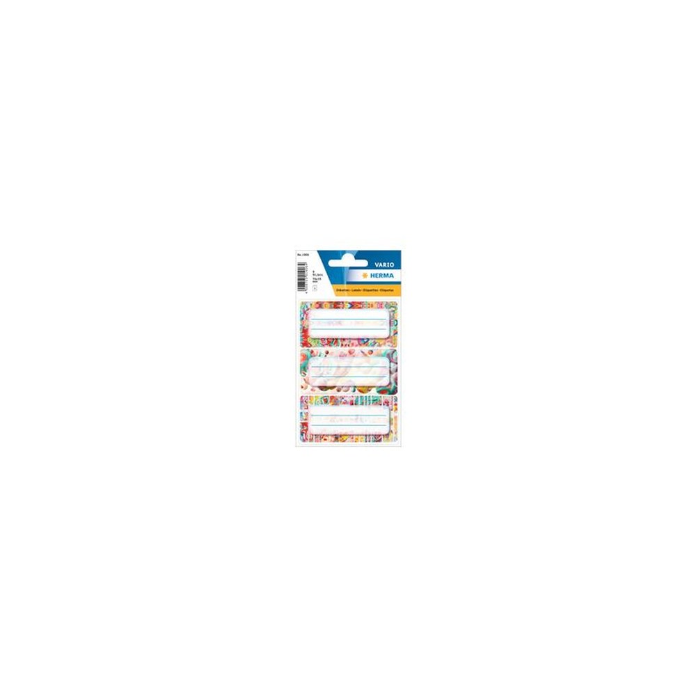 HERMA Étiquette pour livres VARIO "Peinture", 76 x 35 mm