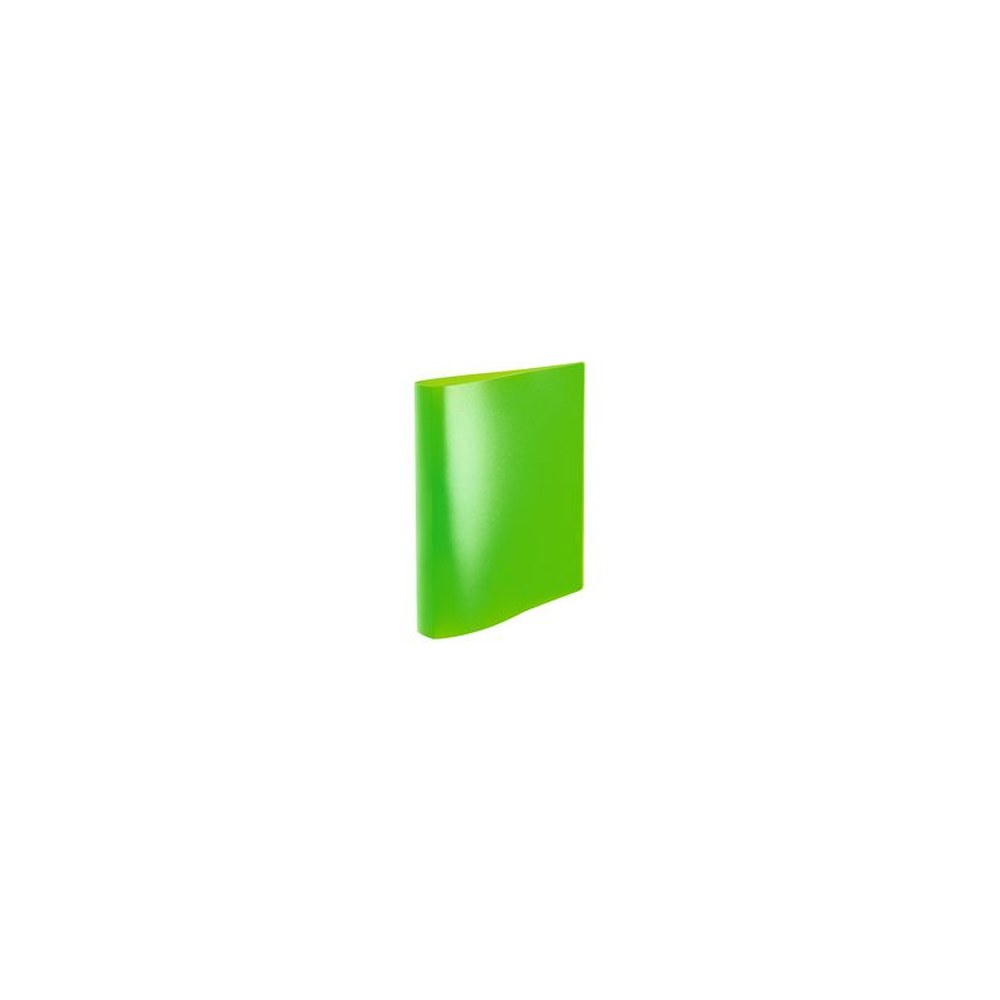 HERMA Classeur à anneaux, A4, 2 anneaux, vert fluo
