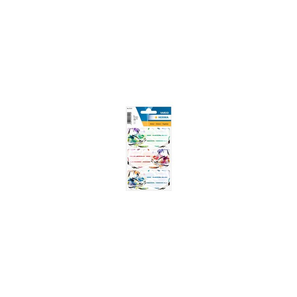 HERMA Étiquette pour livres VARIO "Chucks", 76 x 35 mm