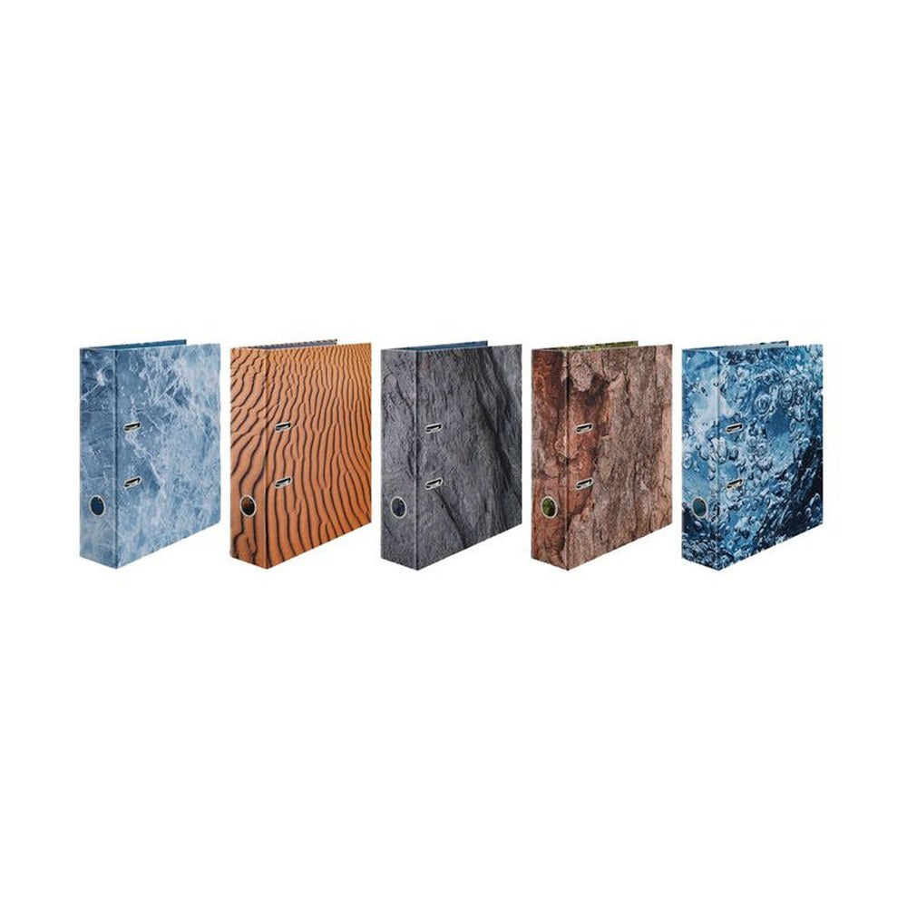 HERMA Assortiment de classeurs à motifs "Nature"