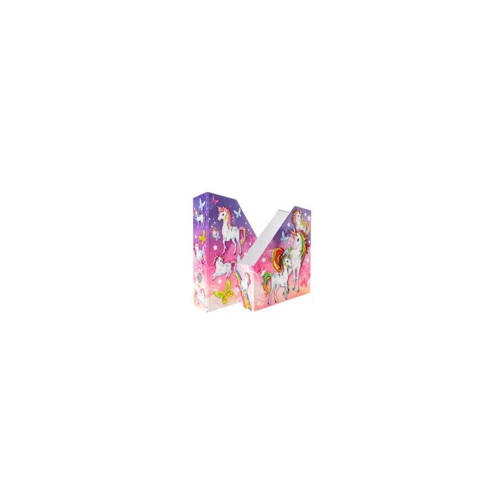 HERMA Porte-revue "Licorne", A4, carton, (L)85 mm