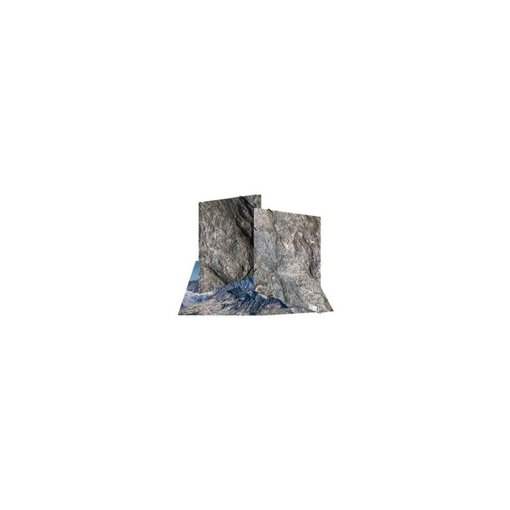HERMA Chemise à élastiques "Nature", A3, carton, Stone