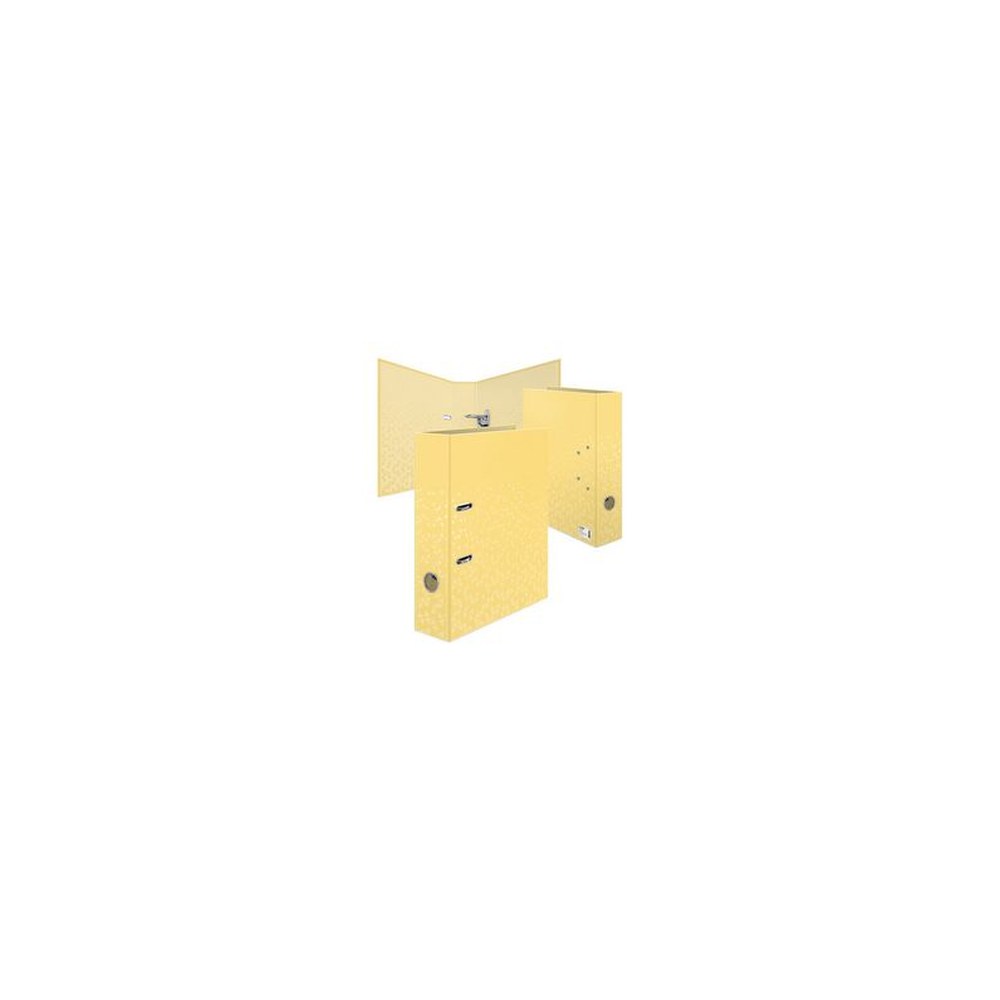HERMA Classeur à motif "Color Standard", A4, jaune
