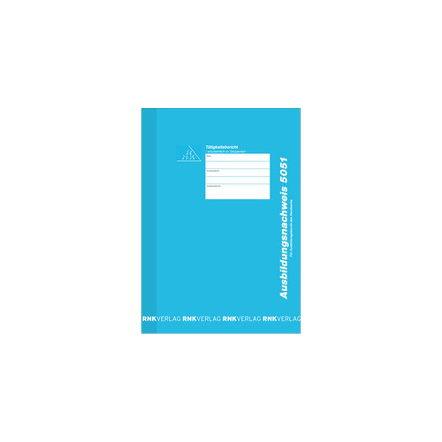 RNK Verlag Ausbildungsnachweis-Heft, wöchentlich, DIN A4